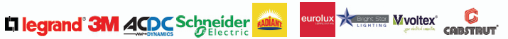 Supplier brand logos for Optional Electrical